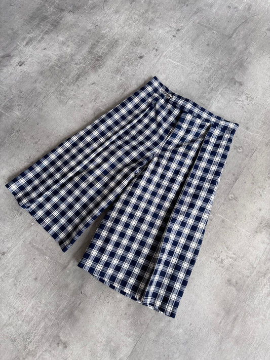 VT Rework : Grey Plaid Reworked Jorts