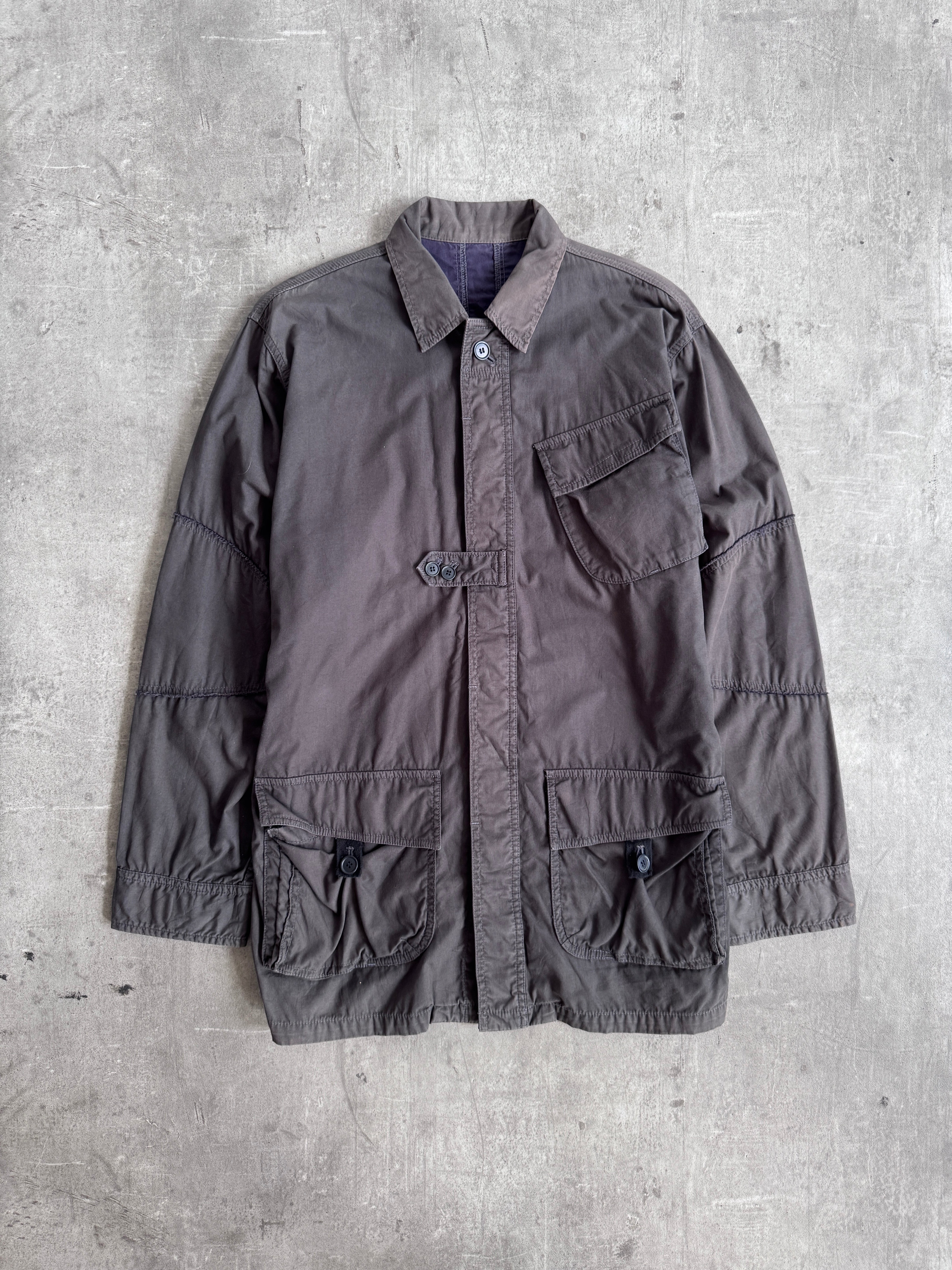 PPFM ジャケット PPFM Washed Fastening Pocket Jacket – Vintage