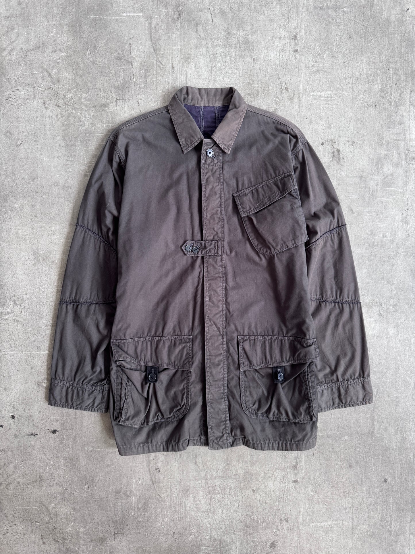 PPFM Washed Fastening Pocket Jacket