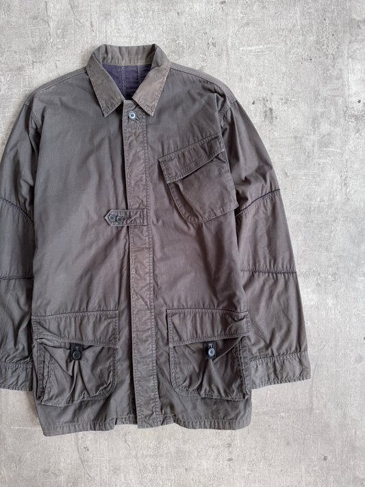 PPFM Washed Fastening Pocket Jacket