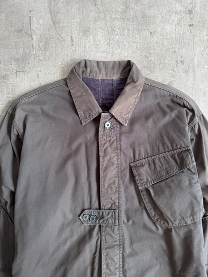 PPFM Washed Fastening Pocket Jacket
