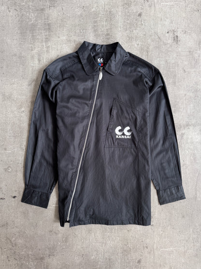 Kansai CC Black Lightweight Zip Shirt