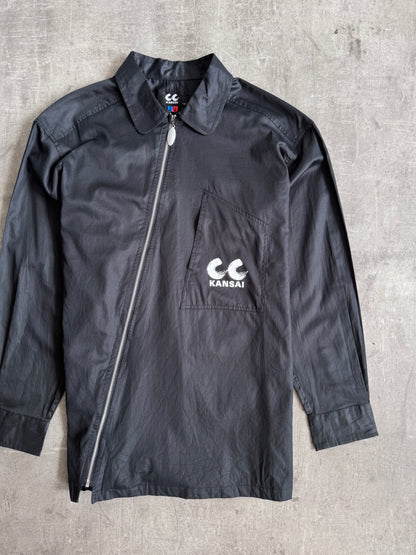 Kansai CC Black Lightweight Zip Shirt