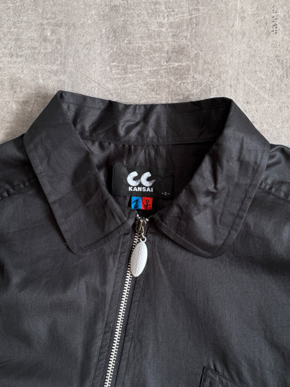Kansai CC Black Lightweight Zip Shirt