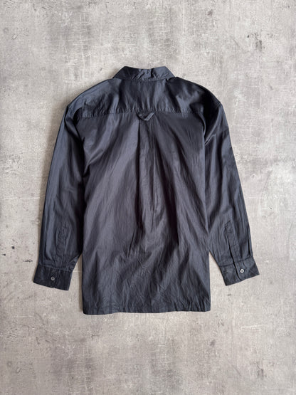 Kansai CC Black Lightweight Zip Shirt