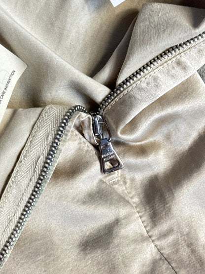 Prada Sheen Beige Lightweight Technical Trousers