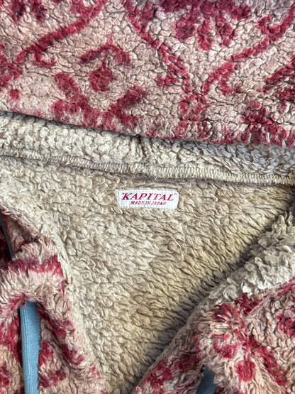 Kapital Yosemite Arabesque Fleece Baja Hoodie