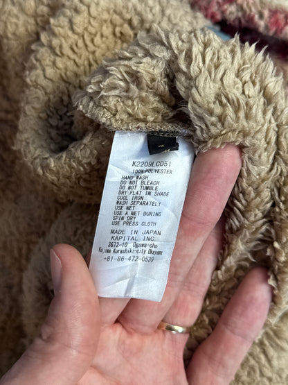 Kapital Yosemite Arabesque Fleece Baja Hoodie