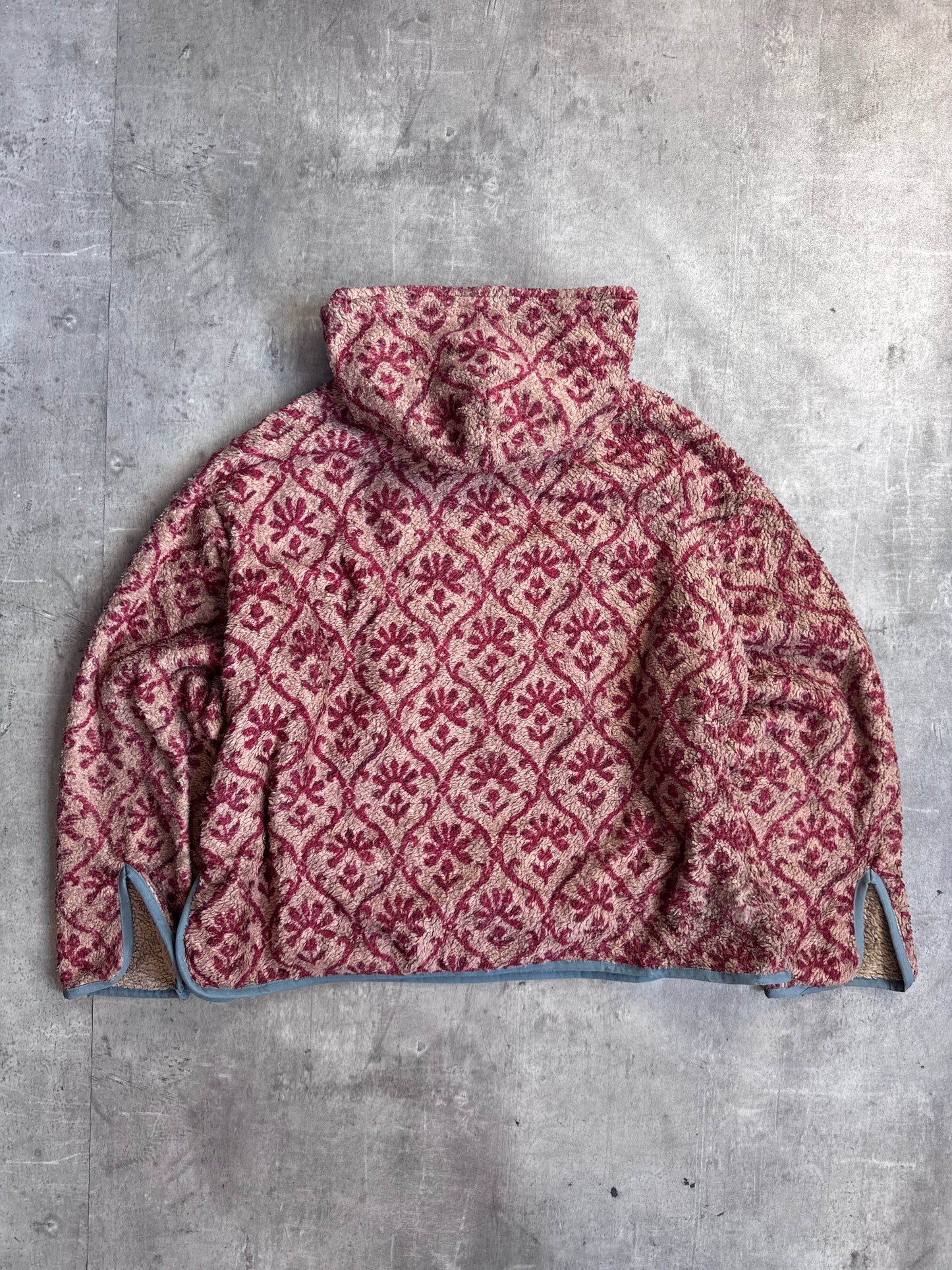 Kapital Yosemite Arabesque Fleece Baja Hoodie