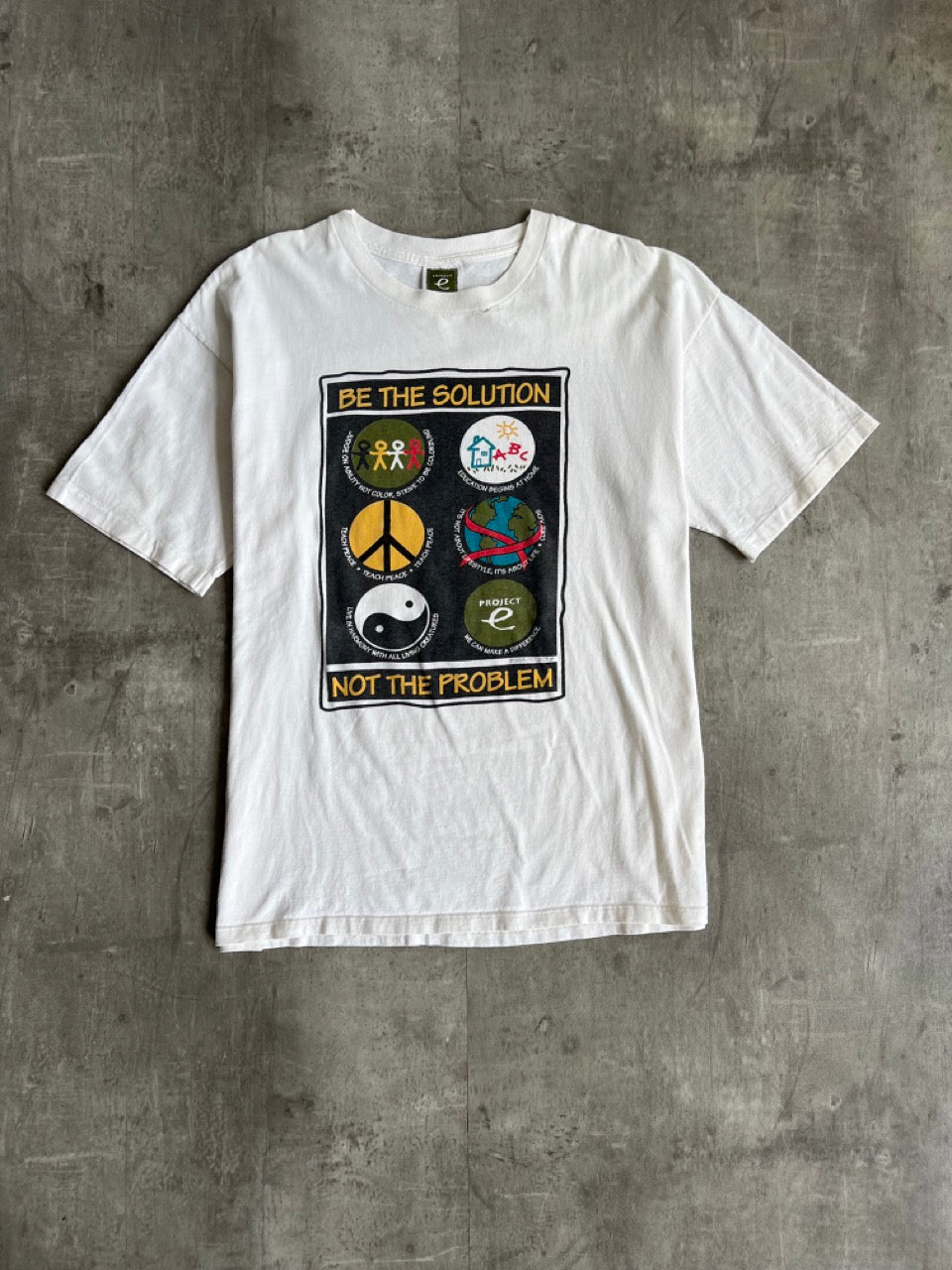 1993 E Solution Graphic Tee
