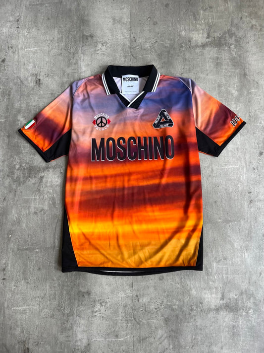 Palace x Moschino Football Shirt