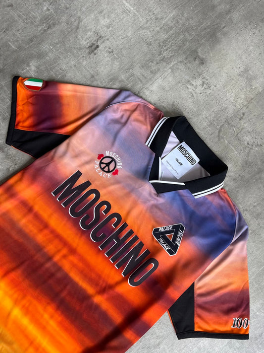 Palace x Moschino Football Shirt