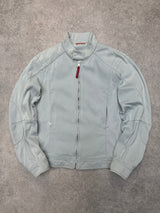 Prada Nylon Lined Full-Zip Technical Jacket