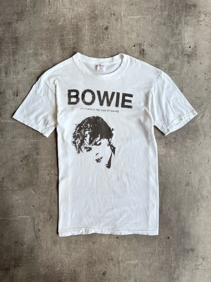 David Bowie "All I Have Is My Love Of Loving" Graphic Tee
