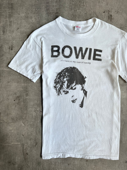 David Bowie "All I Have Is My Love Of Loving" Graphic Tee