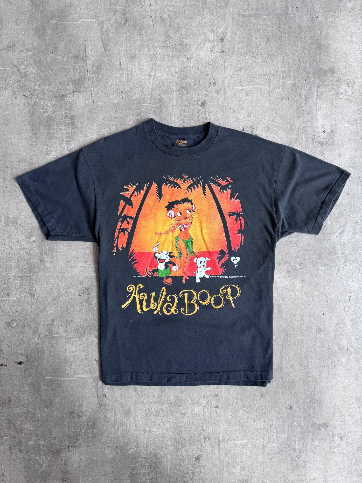 1994 Betty Boop Hula Single Stitch Graphic Tee