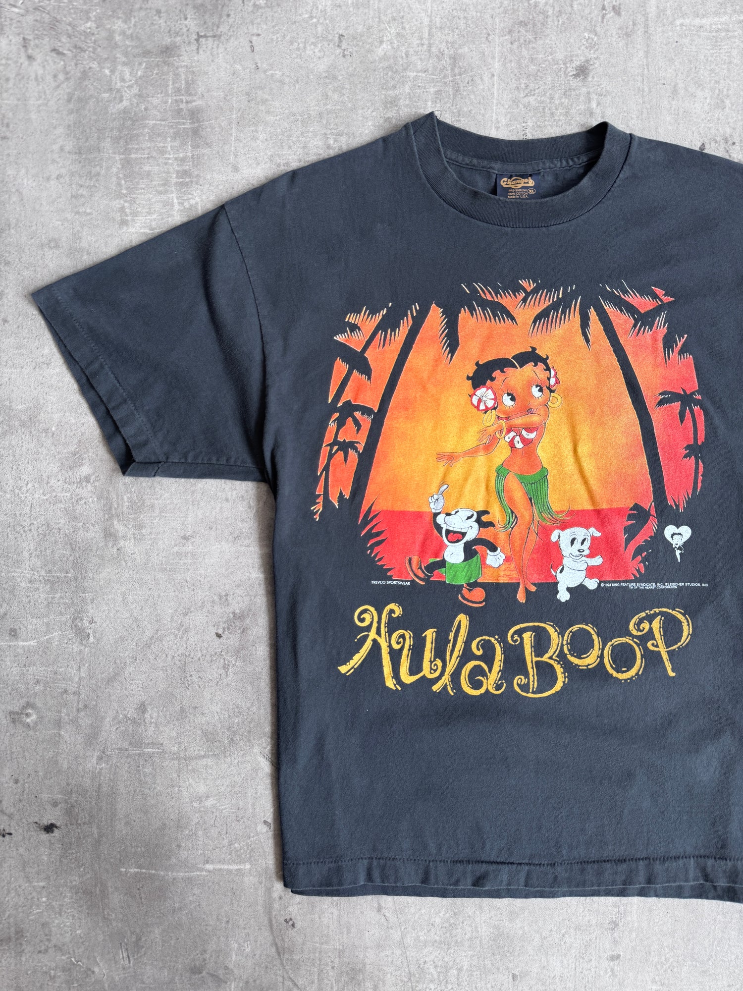 1994 Betty Boop Hula Single Stitch Graphic Tee