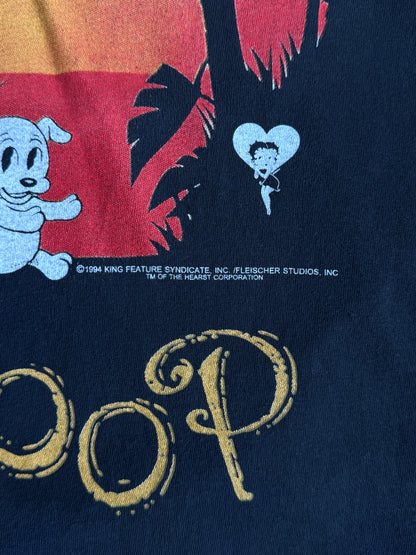 1994 Betty Boop Hula Single Stitch Graphic Tee