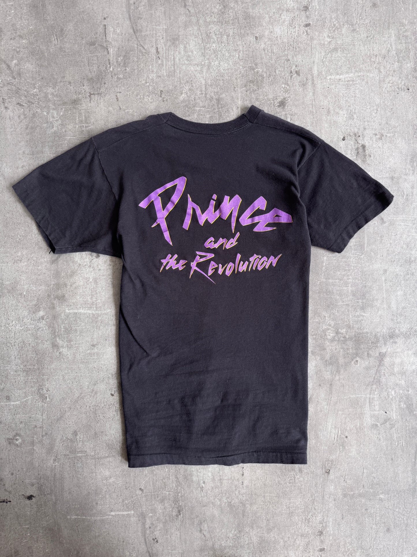 1984 Prince and The Revolution Single Stitch Graphic Tee