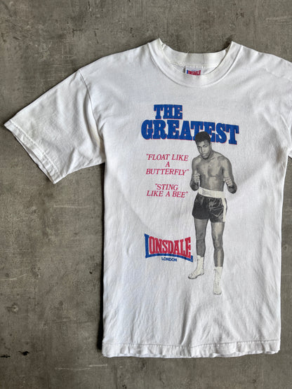 1997 Mohammed Ali Lonsdale Graphic Tee