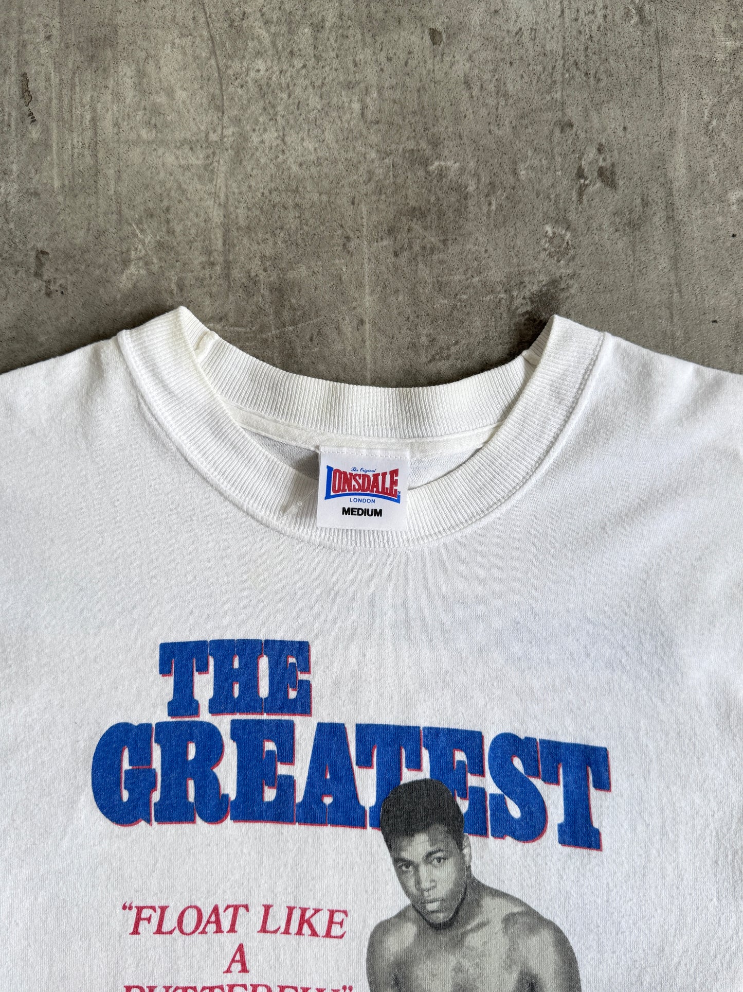 1997 Mohammed Ali Lonsdale Graphic Tee