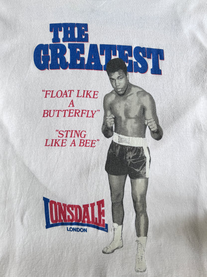 1997 Mohammed Ali Lonsdale Graphic Tee