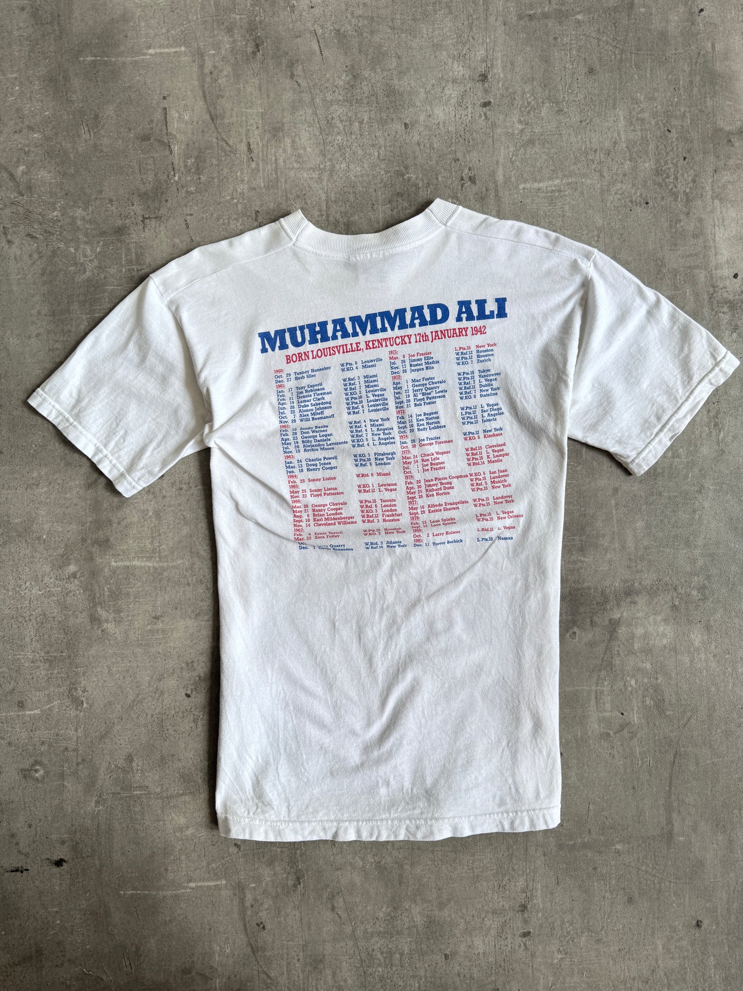 1997 Mohammed Ali Lonsdale Graphic Tee