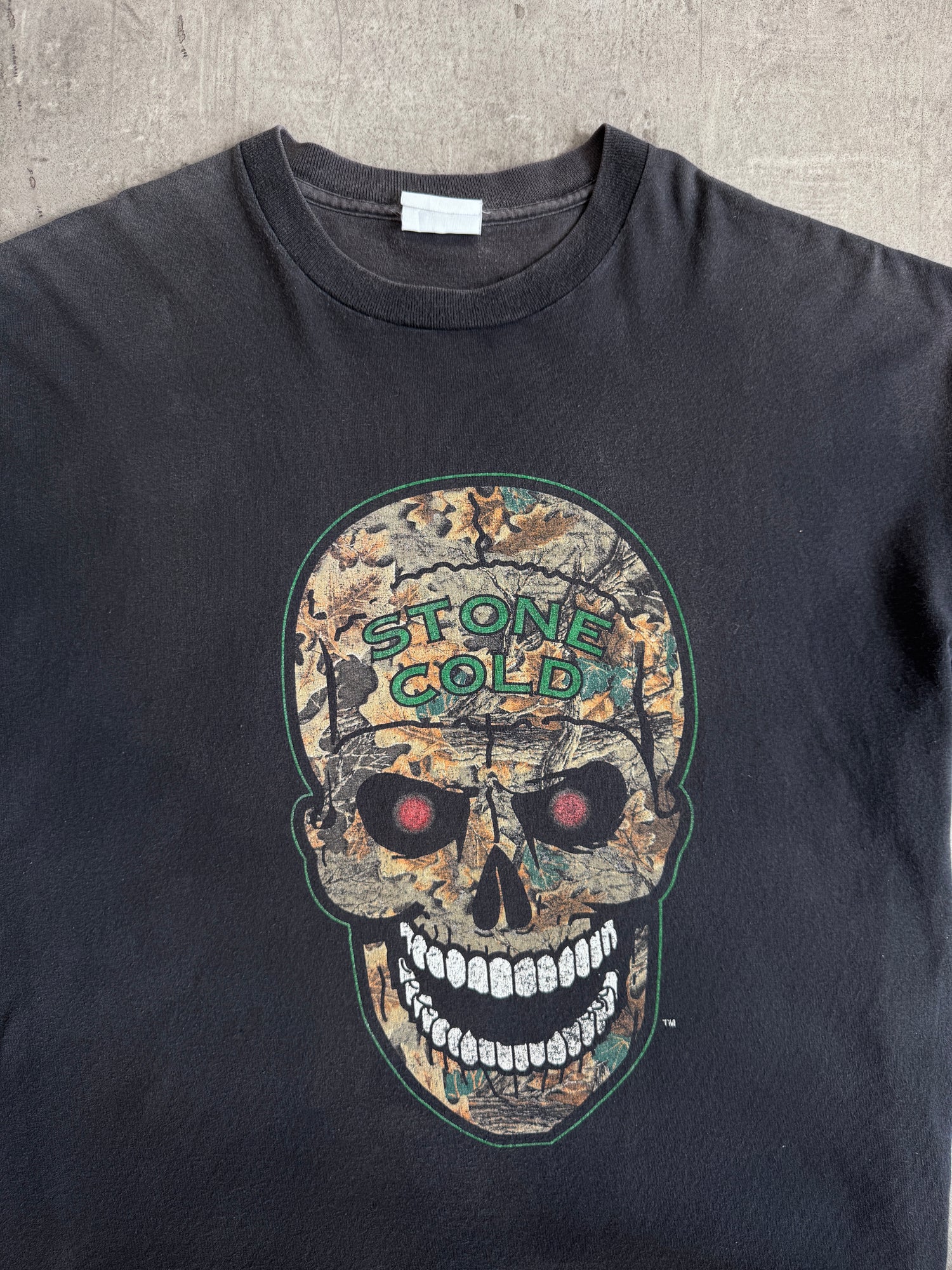 1990s Stone Cold Steve Austin "Professional Ass Kicker" Single Stitch Tee