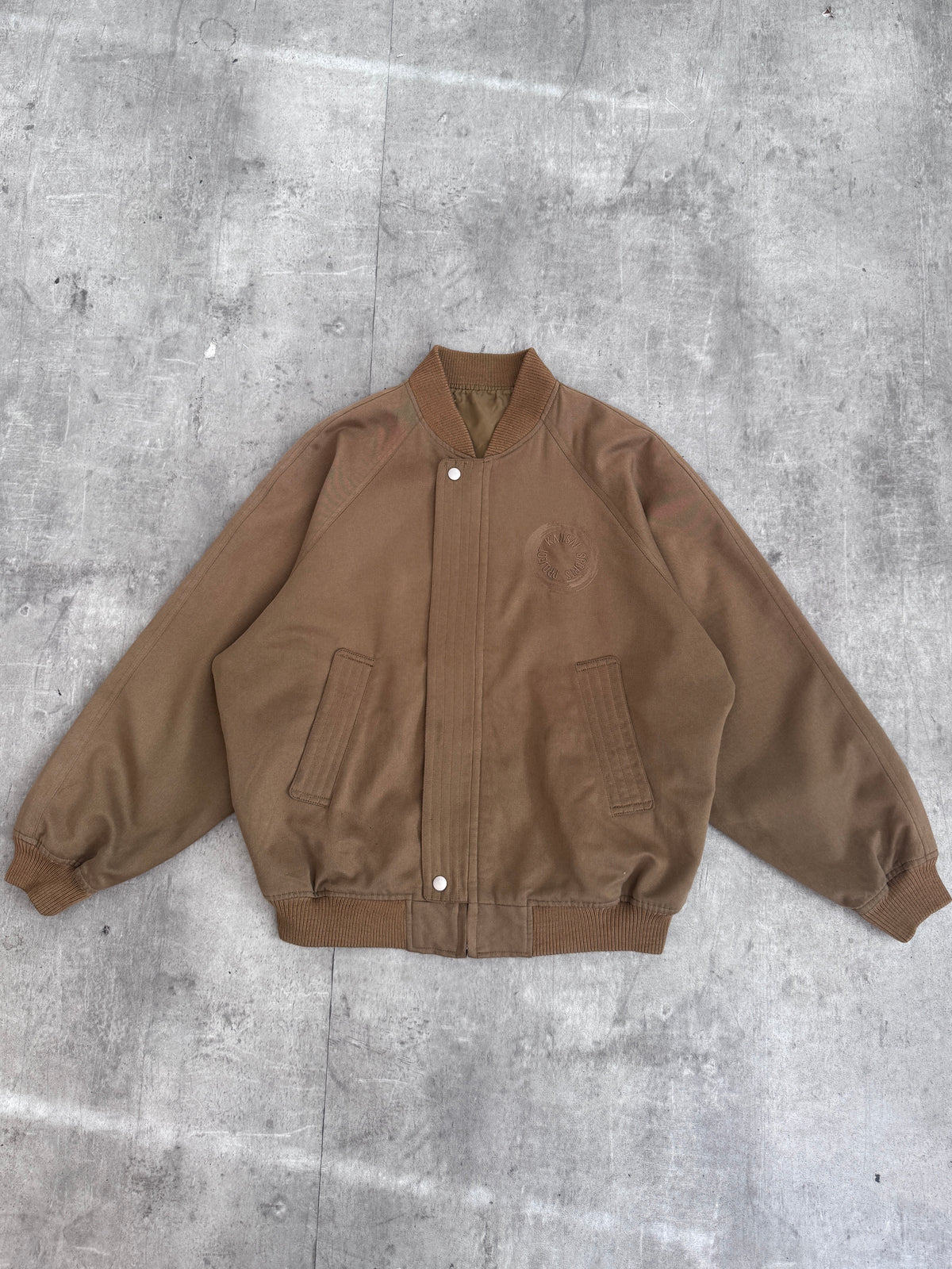 Kansai Yamamoto Mid Brown Blouson