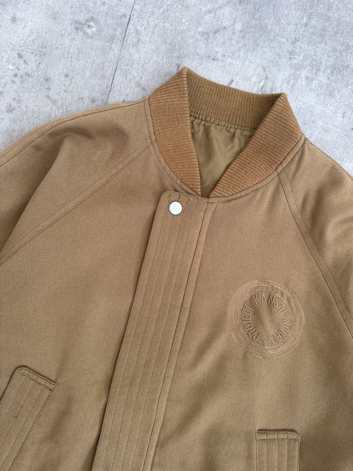 Kansai Yamamoto Mid Brown Blouson