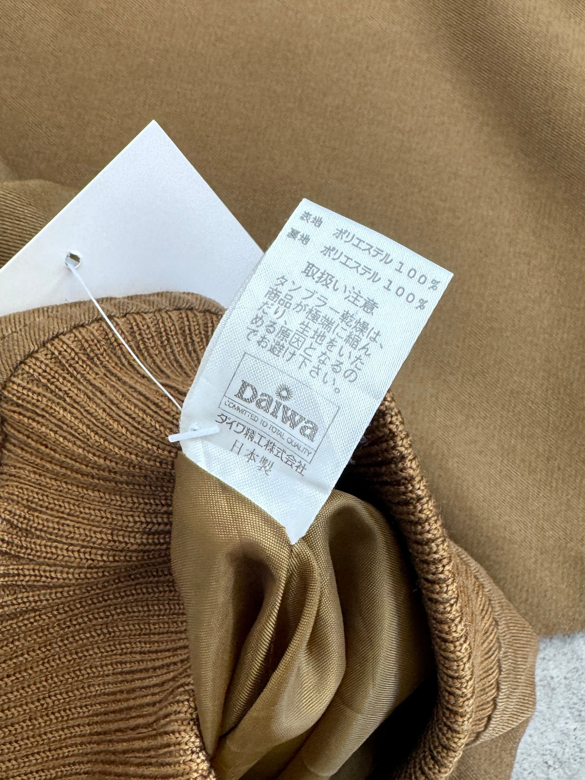 Kansai Yamamoto Mid Brown Blouson