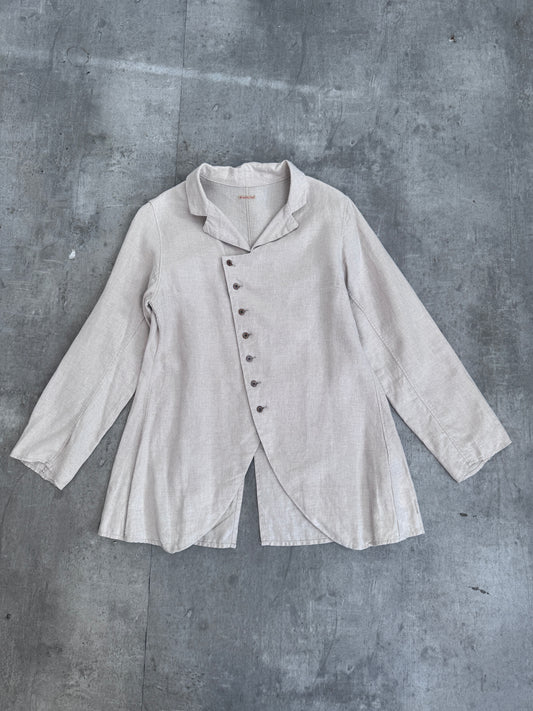 Kapital Asymmetric Lightweight Overshirt