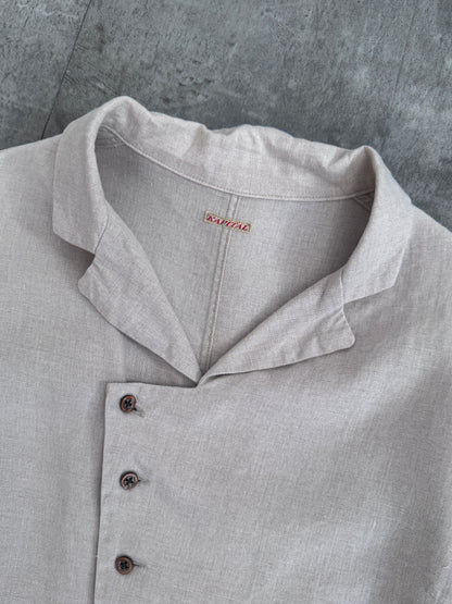 Kapital Asymmetric Lightweight Overshirt