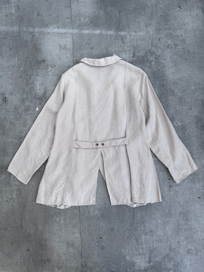 Kapital Asymmetric Lightweight Overshirt