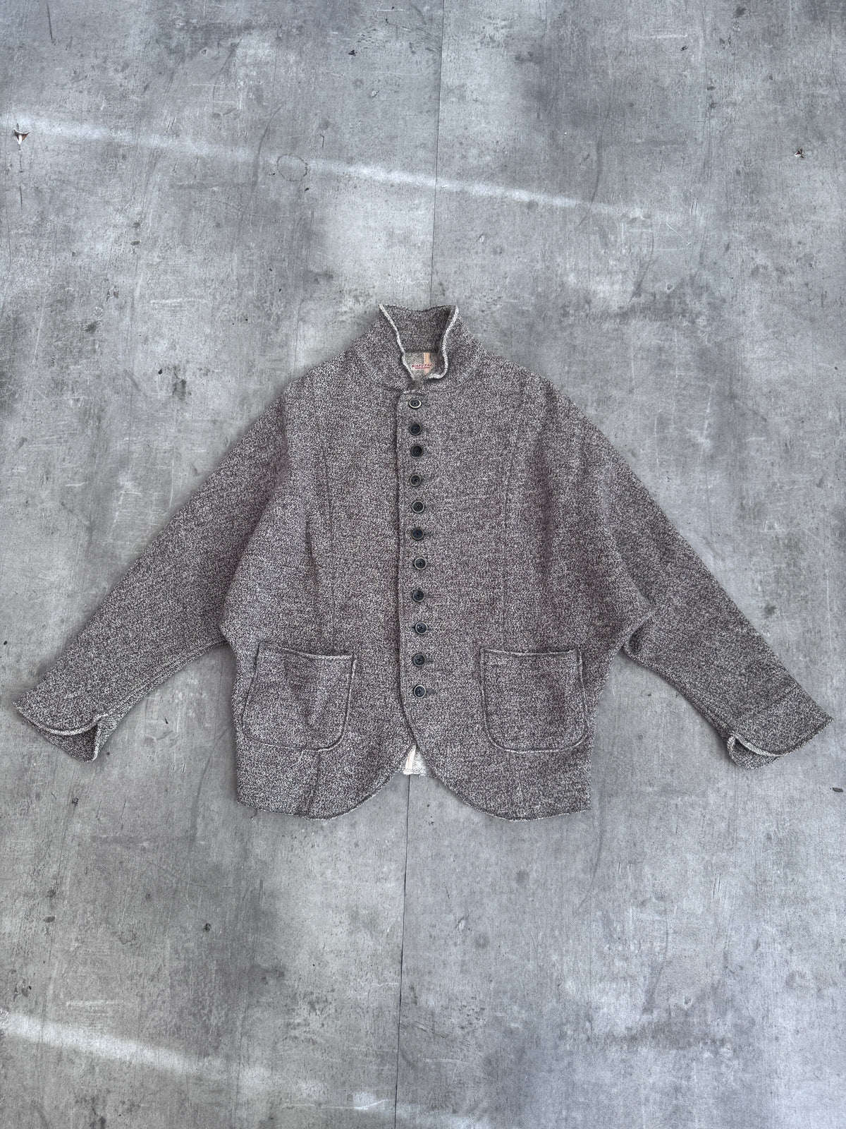 Kapital Marled Wool Dolman Jacket