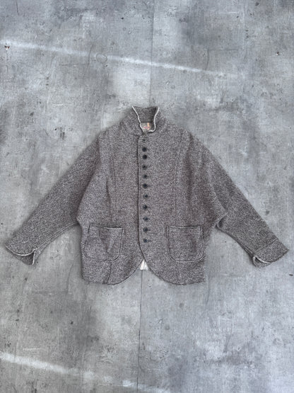 Kapital Marled Wool Dolman Jacket