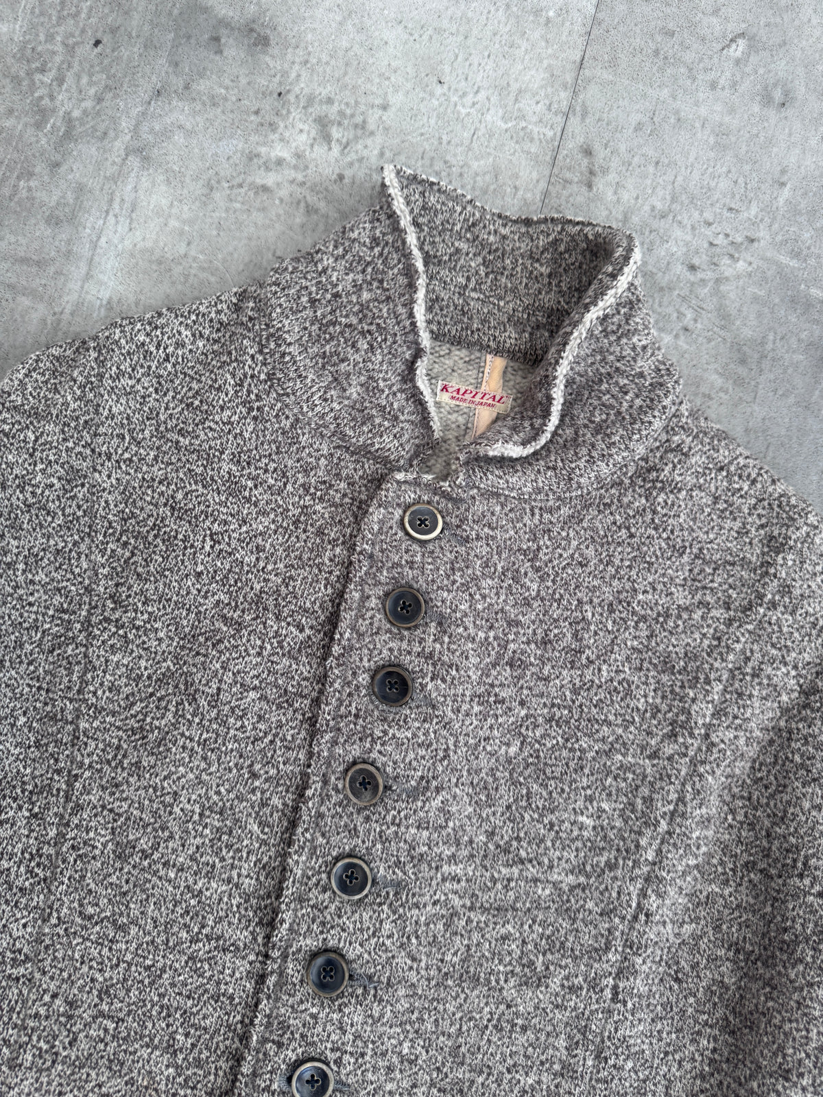 Kapital Marled Wool Dolman Jacket