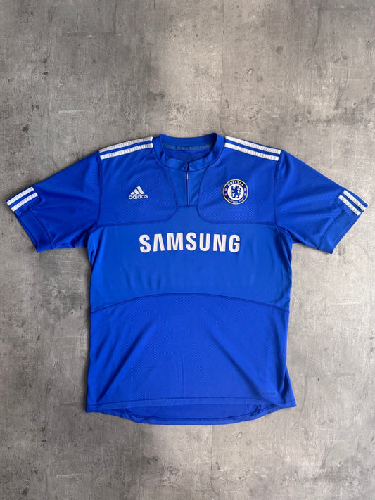 2009/10 Adidas x Chelsea FC 'Lampard' Home Football Shirt