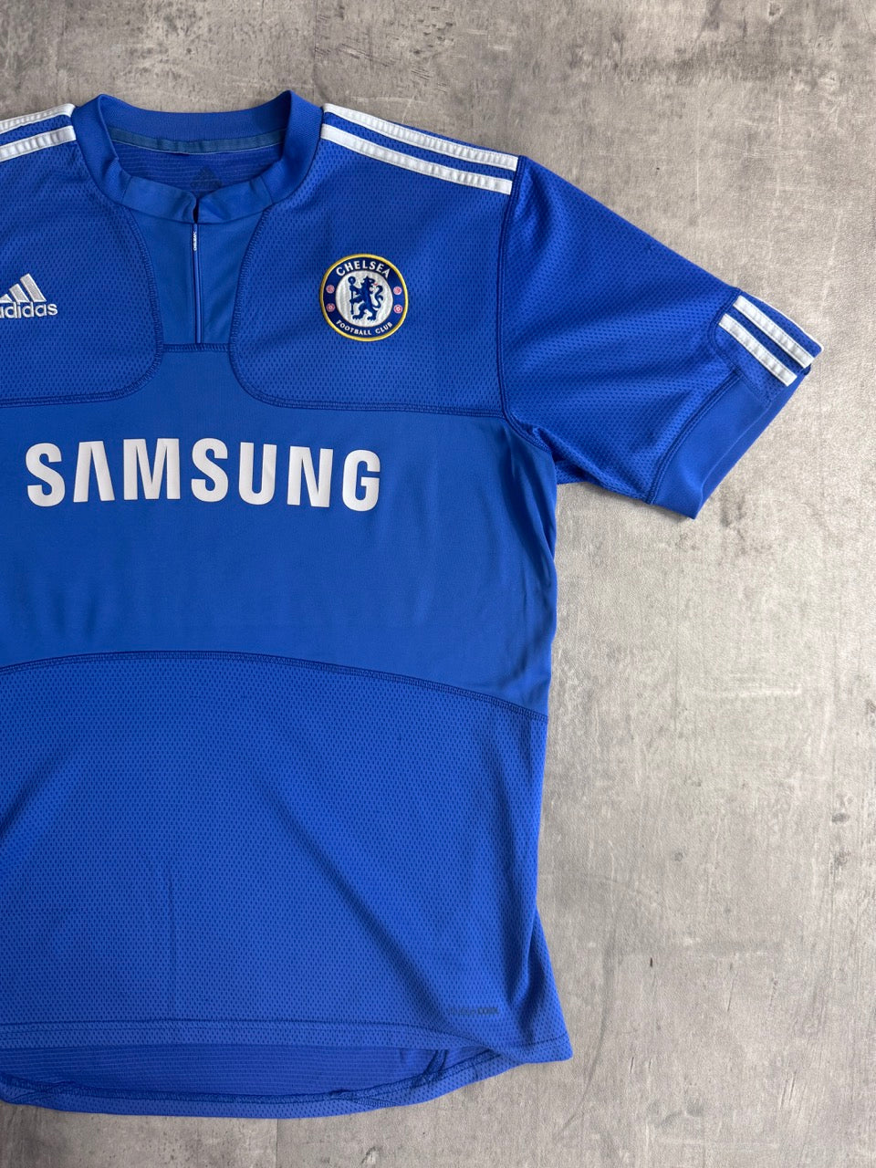 2009/10 Adidas x Chelsea FC 'Lampard' Home Football Shirt