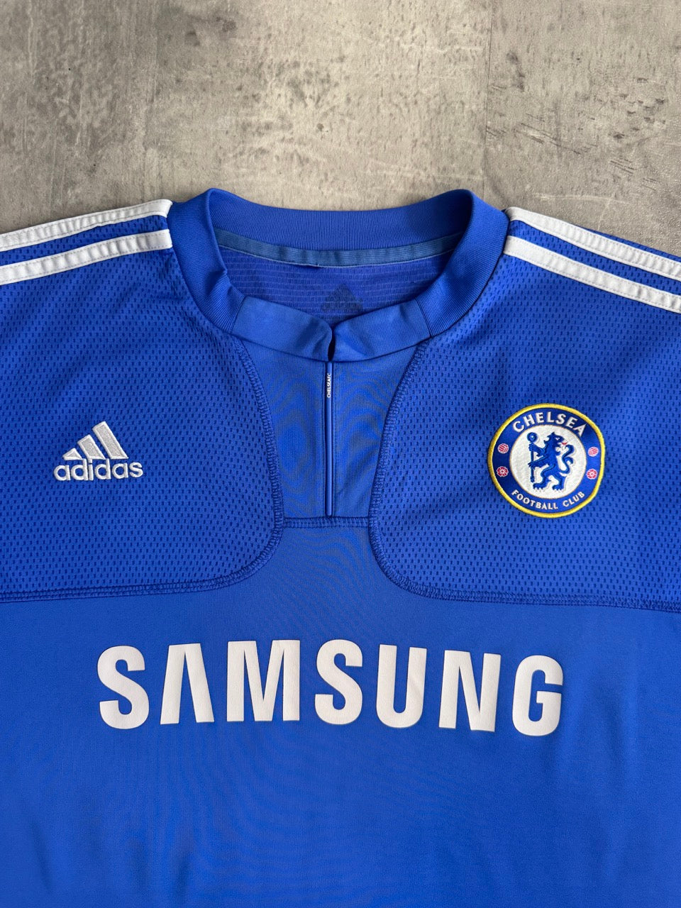 2009/10 Adidas x Chelsea FC 'Lampard' Home Football Shirt