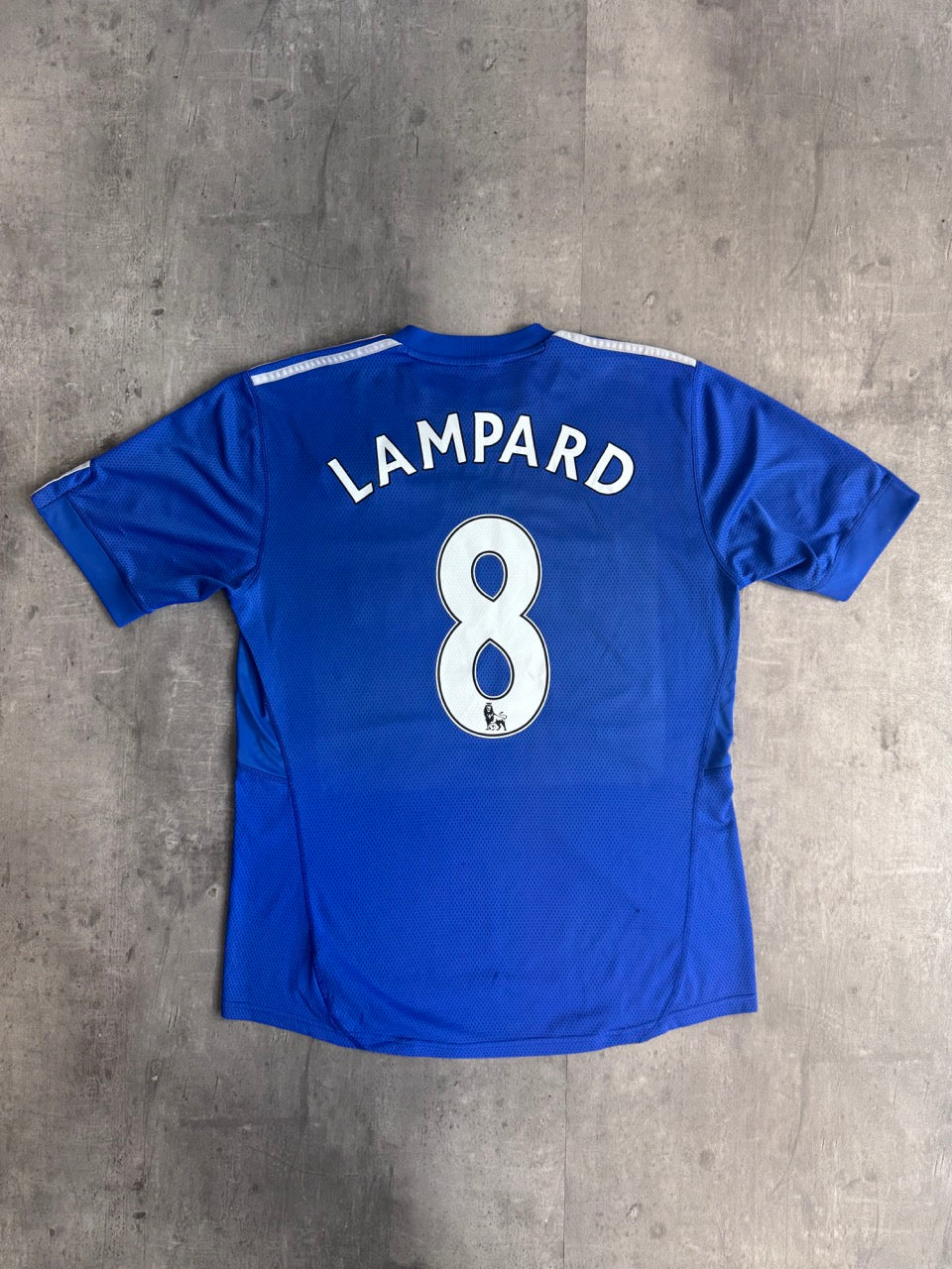 2009/10 Adidas x Chelsea FC 'Lampard' Home Football Shirt