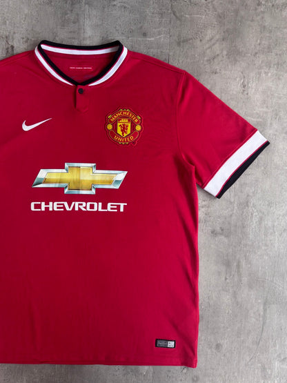 2014/15 Nike x Manchester United 'Van Persie' Home Football Shirt