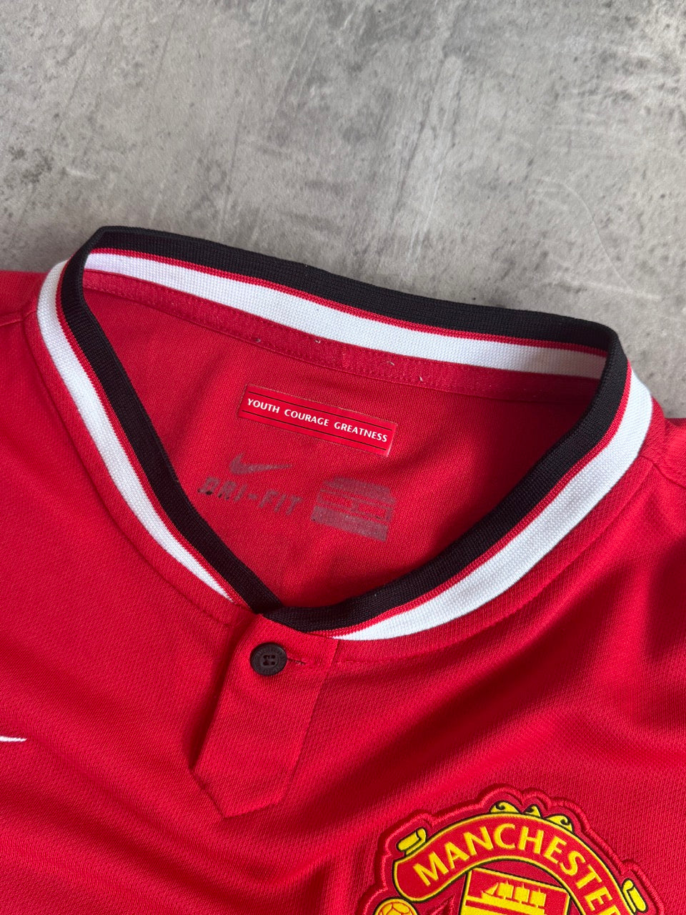 2014/15 Nike x Manchester United 'Van Persie' Home Football Shirt