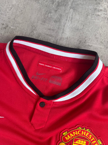 2014/15 Nike x Manchester United 'Van Persie' Home Football Shirt
