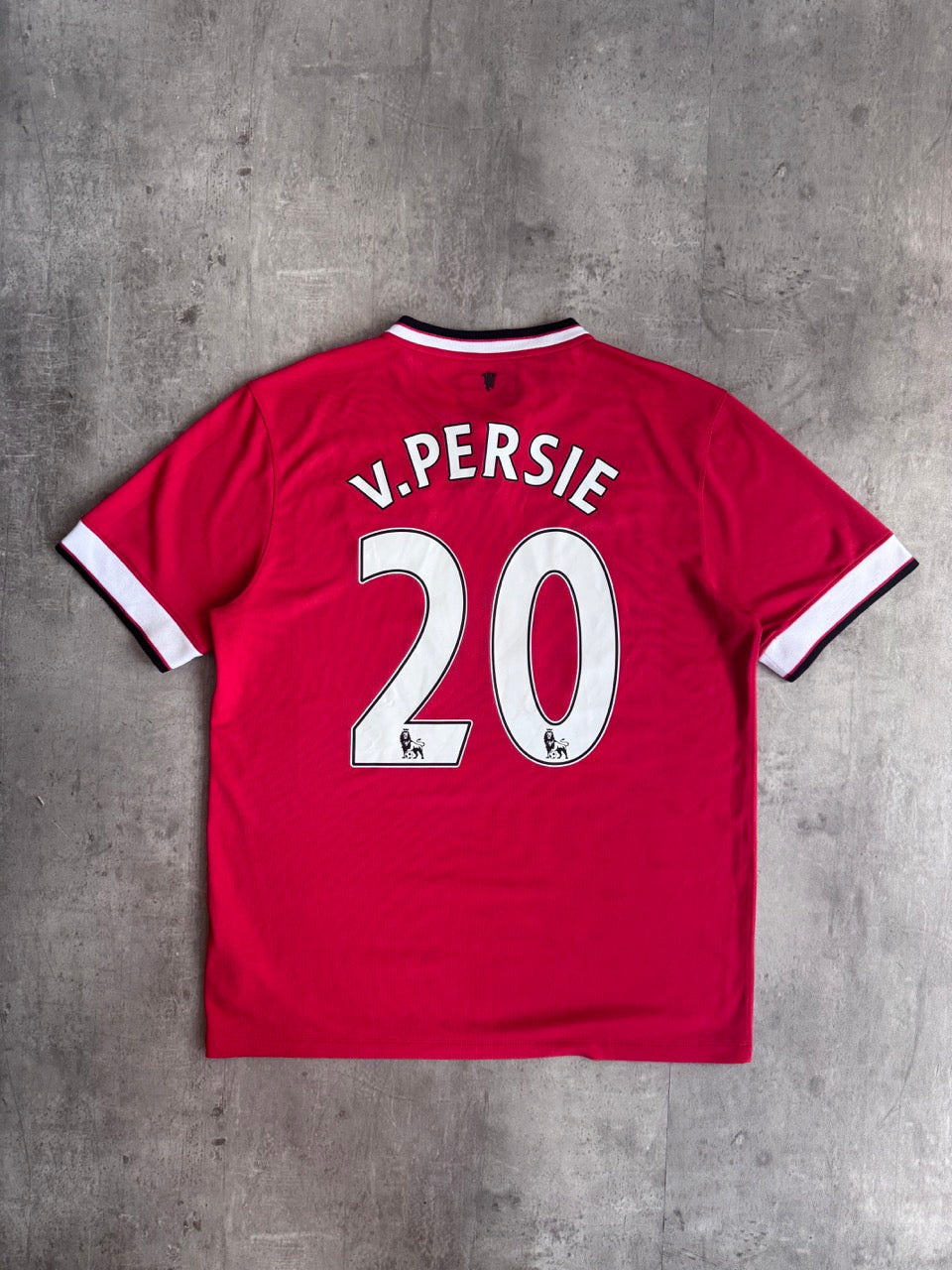2014/15 Nike x Manchester United 'Van Persie' Home Football Shirt