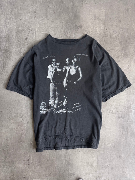 1990 Vintage Depeche Mode 'Violation Tour' Single-Stitch Graphic Tee