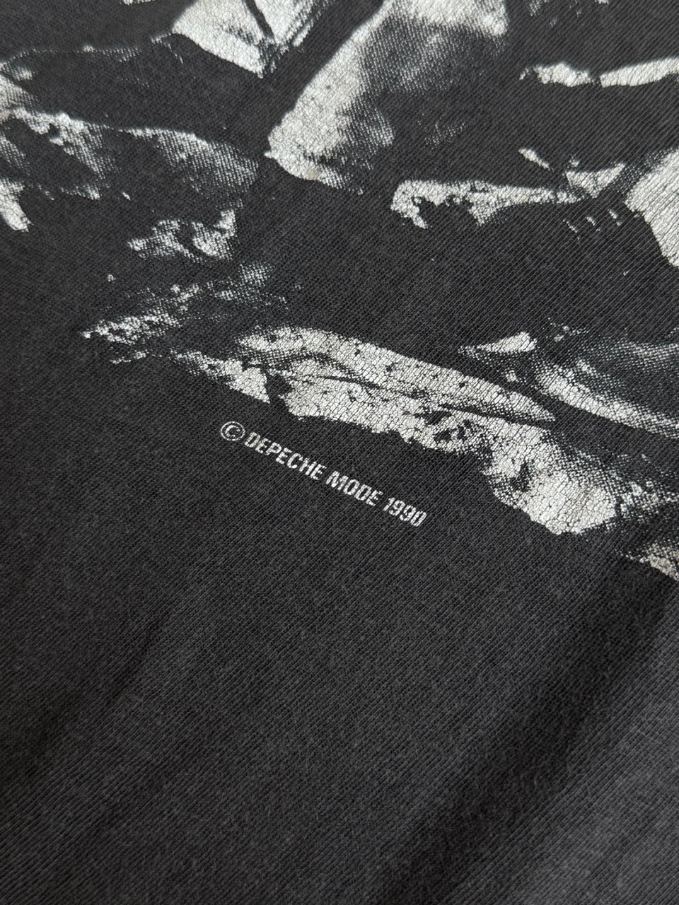 1990 Vintage Depeche Mode 'Violation Tour' Single-Stitch Graphic Tee