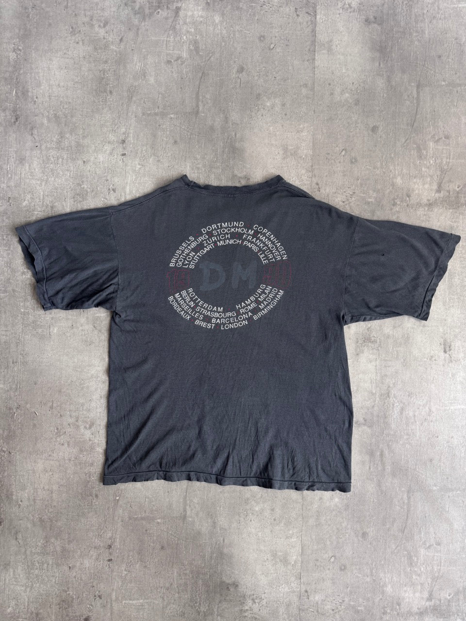 1990 Vintage Depeche Mode 'Violation Tour' Single-Stitch Graphic Tee