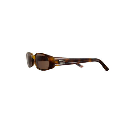 Gucci Tortoise Shell Slim Sunglasses GG 2452/S
