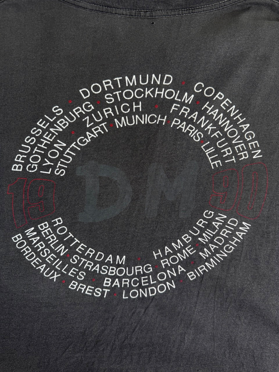 1990 Vintage Depeche Mode 'Violation Tour' Single-Stitch Graphic Tee